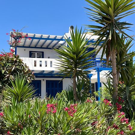Haus Asterakia Lägenhet Aliko Beach Exteriör bild