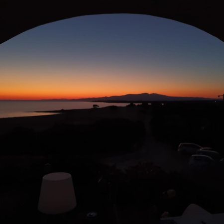 Haus Asterakia Lägenhet Aliko Beach Exteriör bild