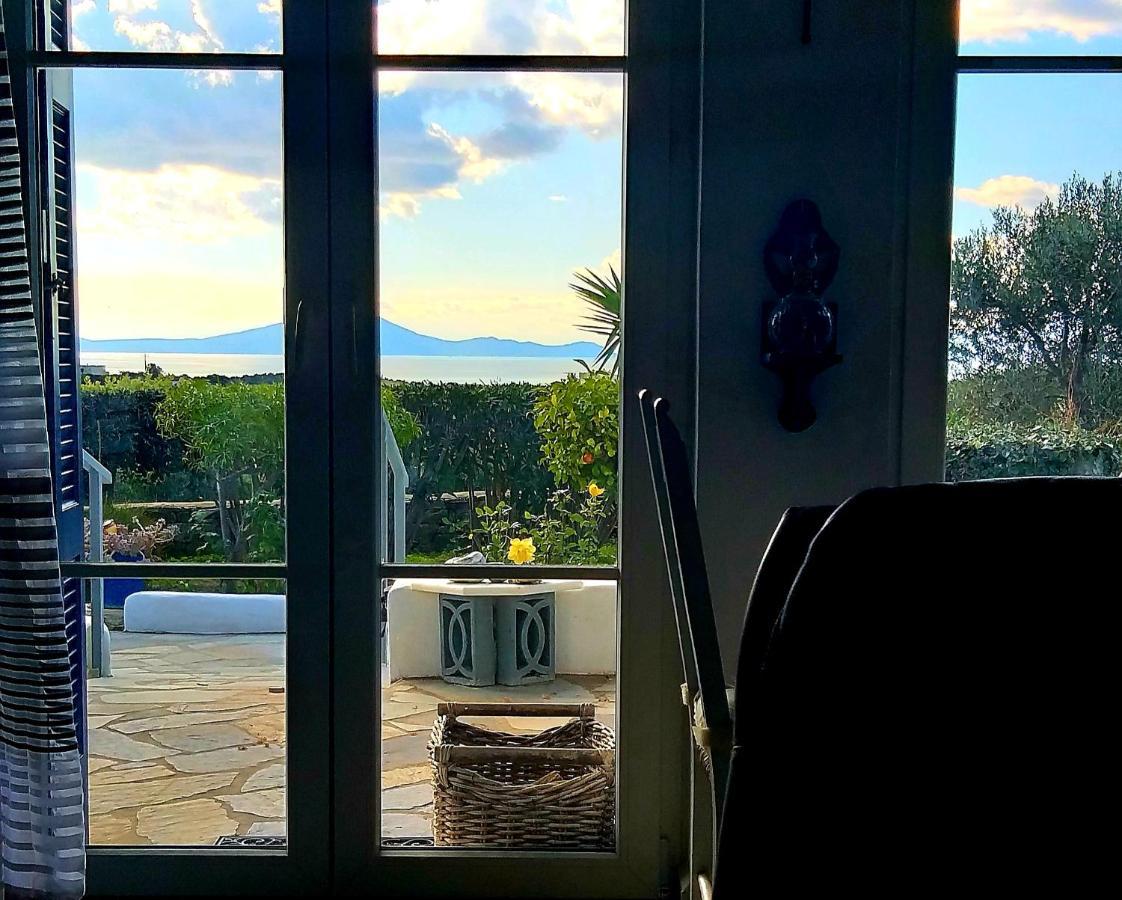 Haus Asterakia Lägenhet Aliko Beach Exteriör bild