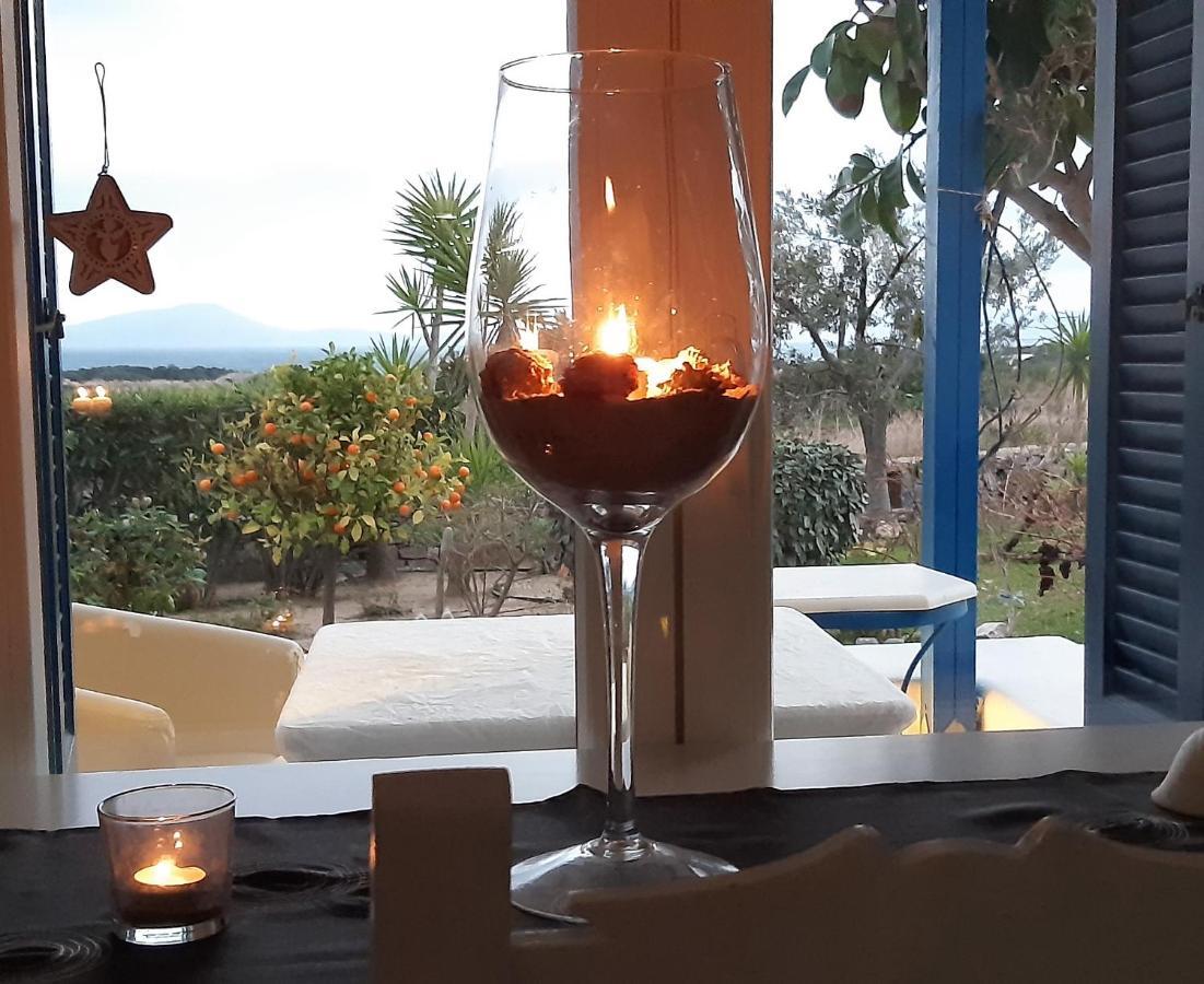 Haus Asterakia Lägenhet Aliko Beach Exteriör bild