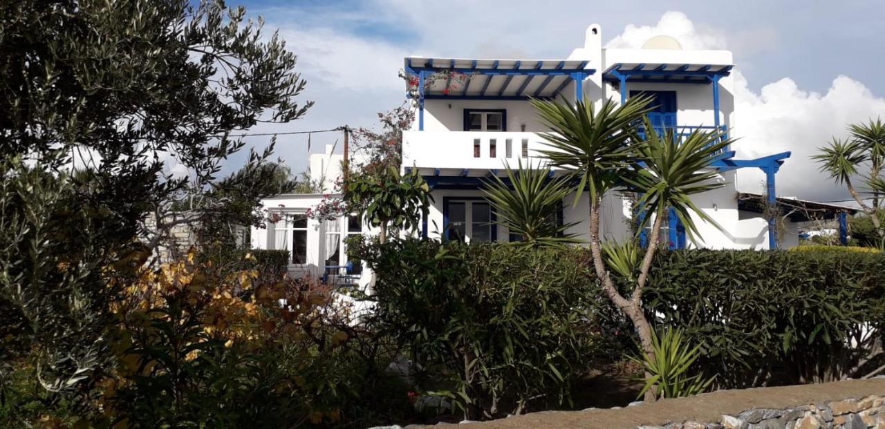 Haus Asterakia Lägenhet Aliko Beach Exteriör bild