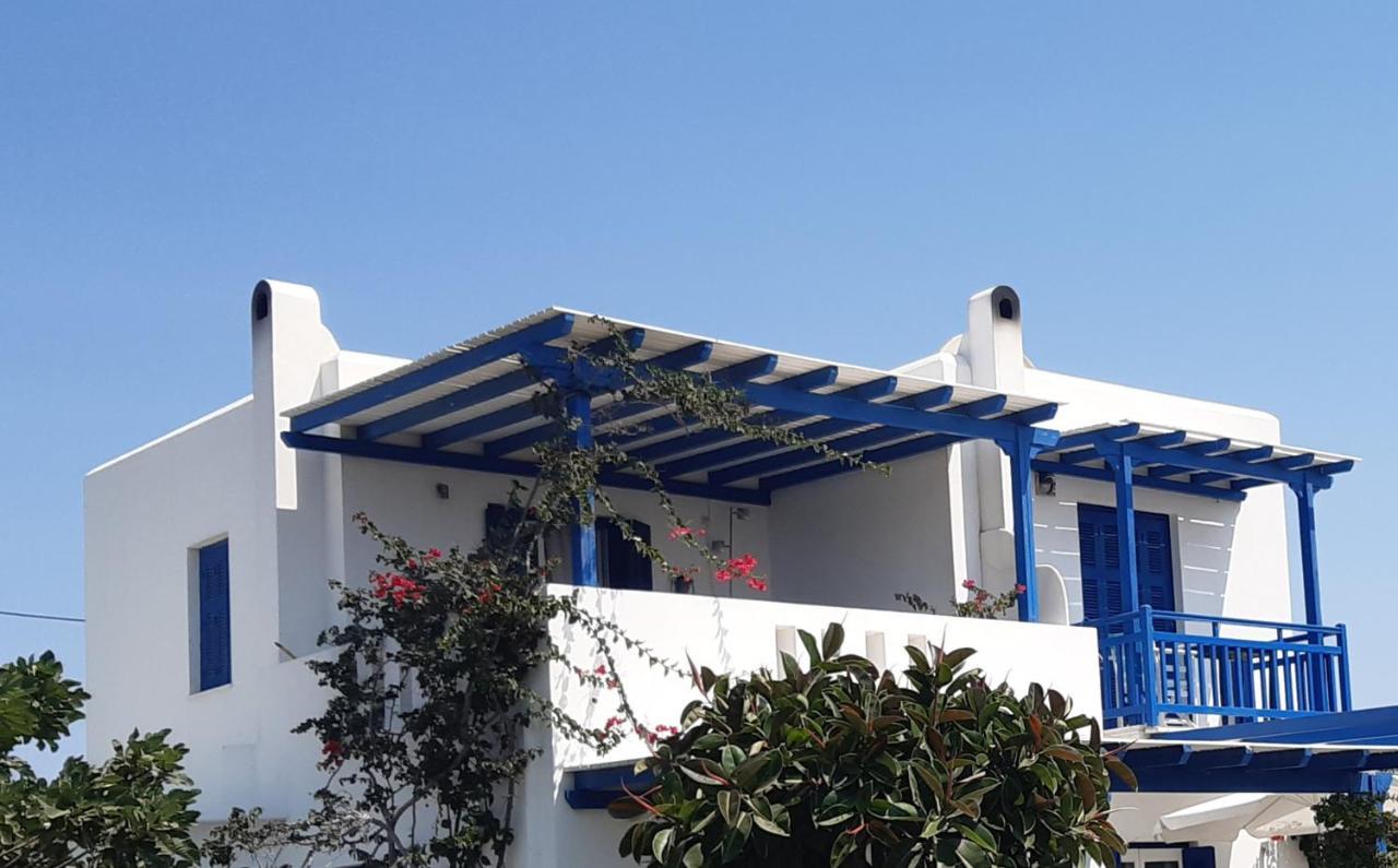 Haus Asterakia Lägenhet Aliko Beach Exteriör bild