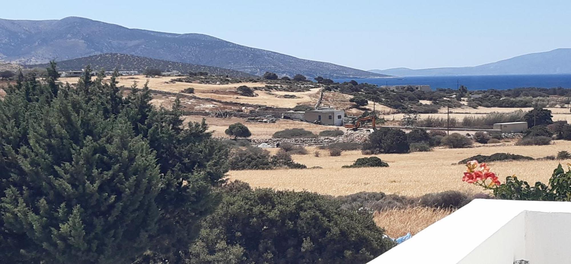 Haus Asterakia Lägenhet Aliko Beach Exteriör bild