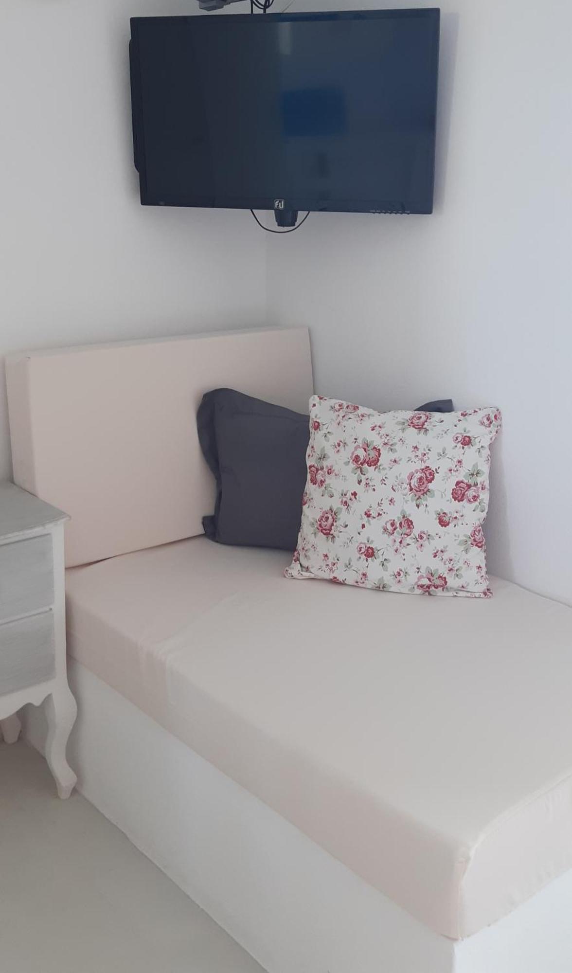 Haus Asterakia Lägenhet Aliko Beach Exteriör bild