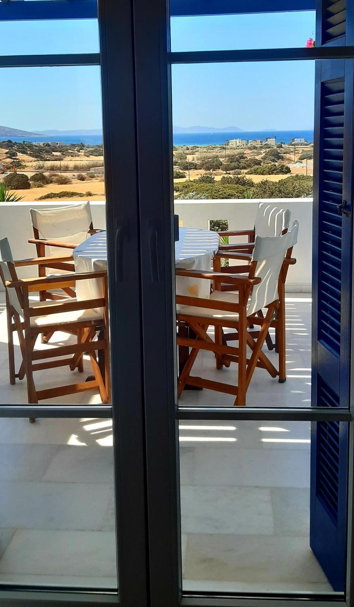 Haus Asterakia Lägenhet Aliko Beach Exteriör bild