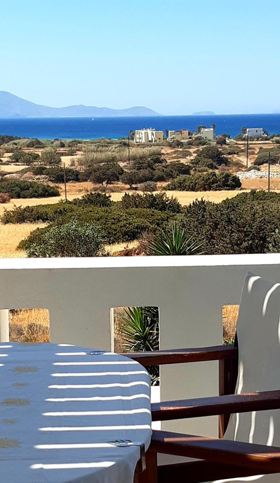 Haus Asterakia Lägenhet Aliko Beach Exteriör bild