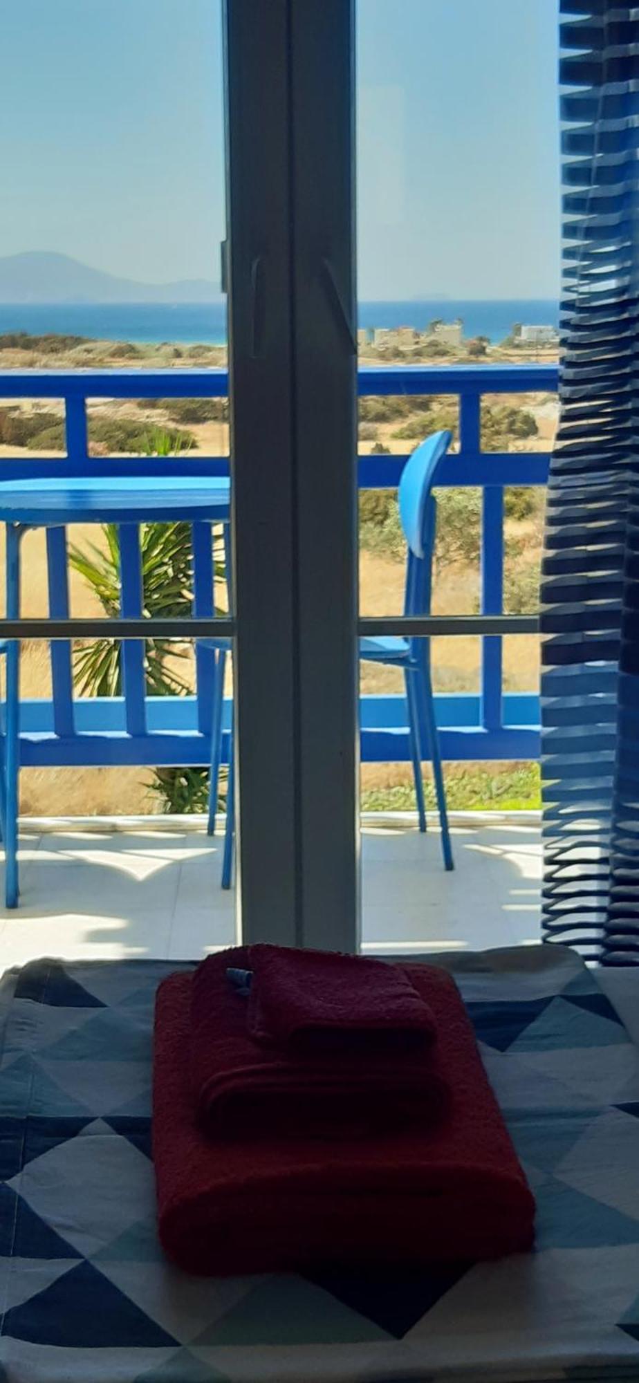 Haus Asterakia Lägenhet Aliko Beach Exteriör bild