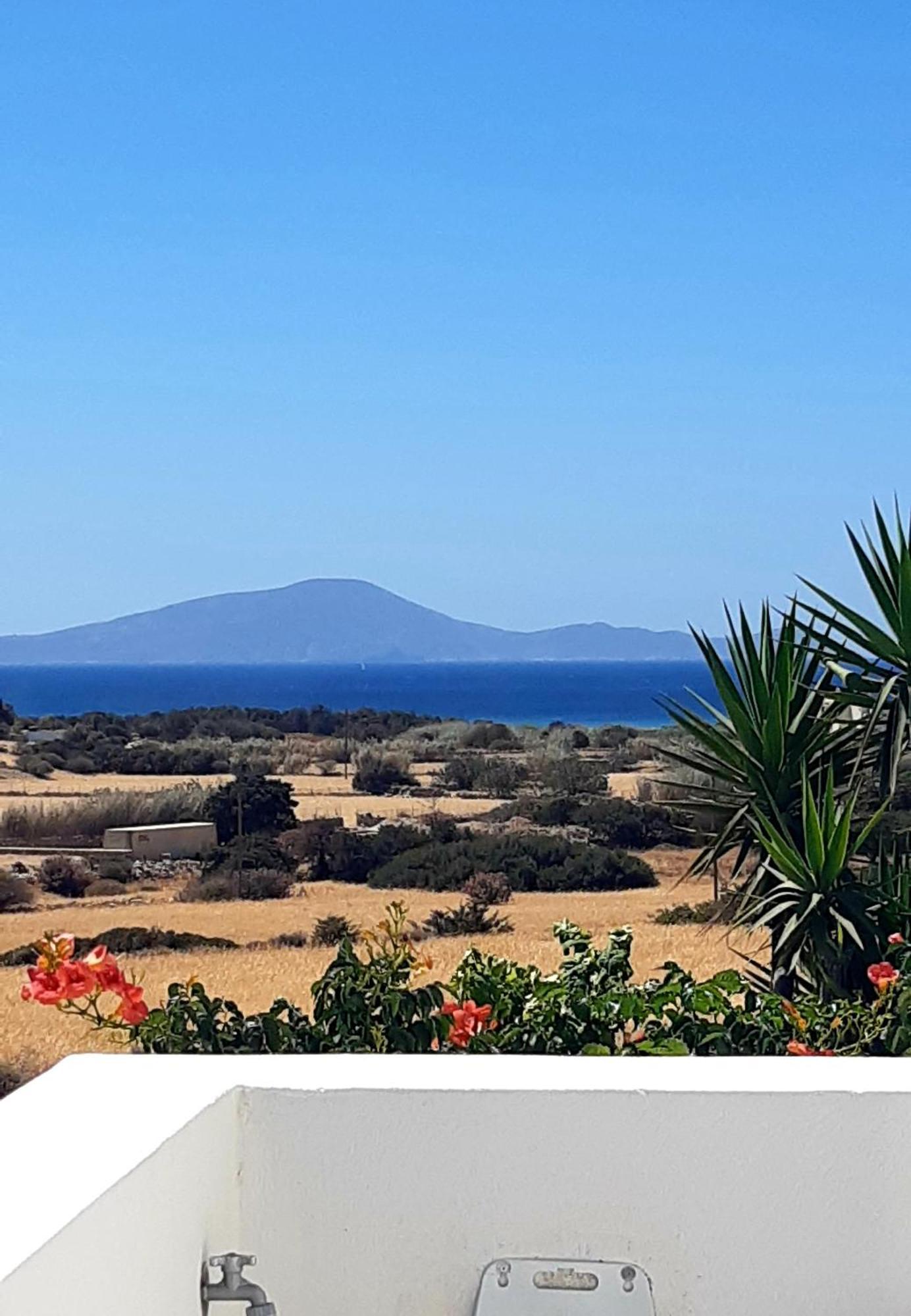 Haus Asterakia Lägenhet Aliko Beach Exteriör bild