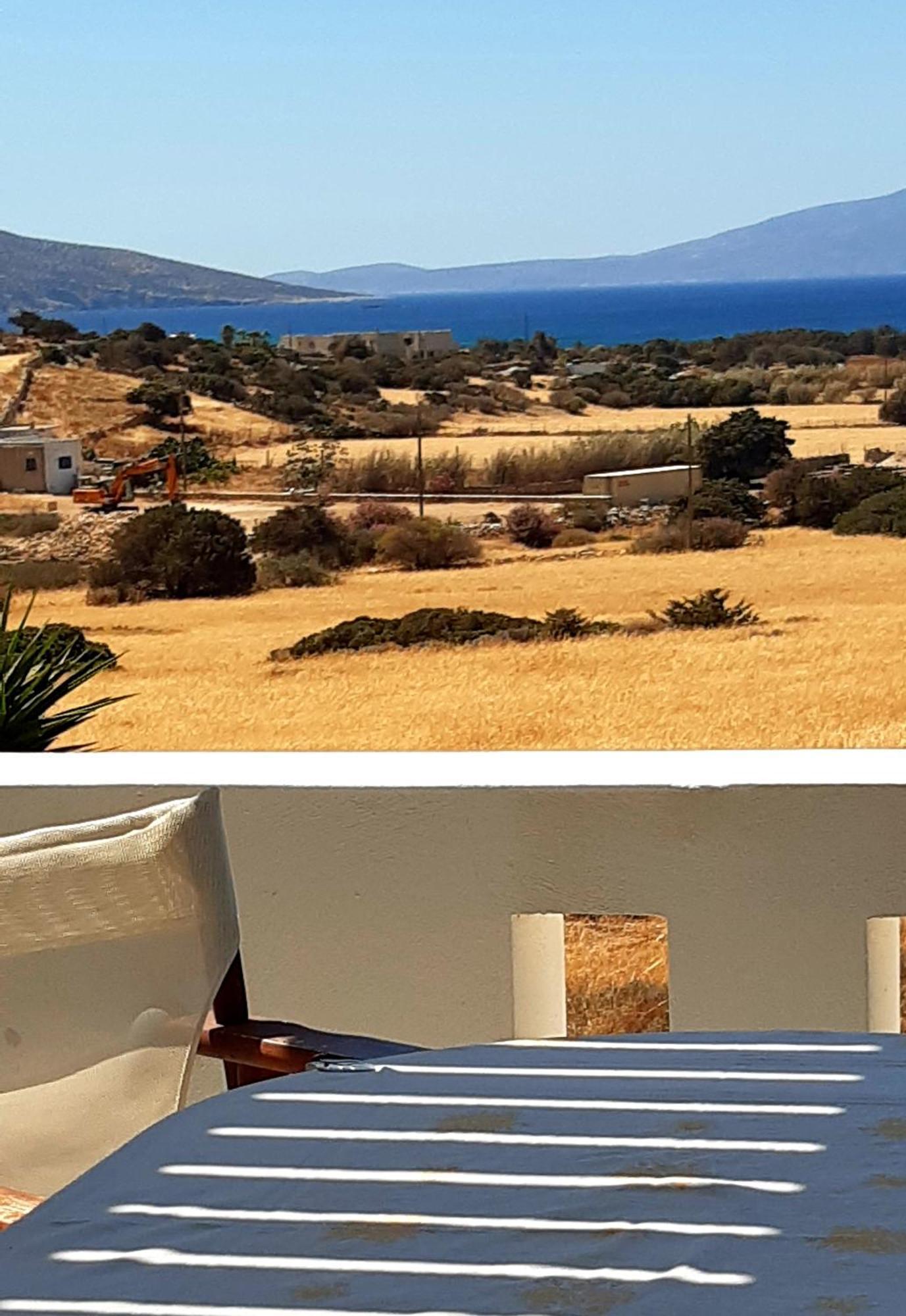 Haus Asterakia Lägenhet Aliko Beach Exteriör bild