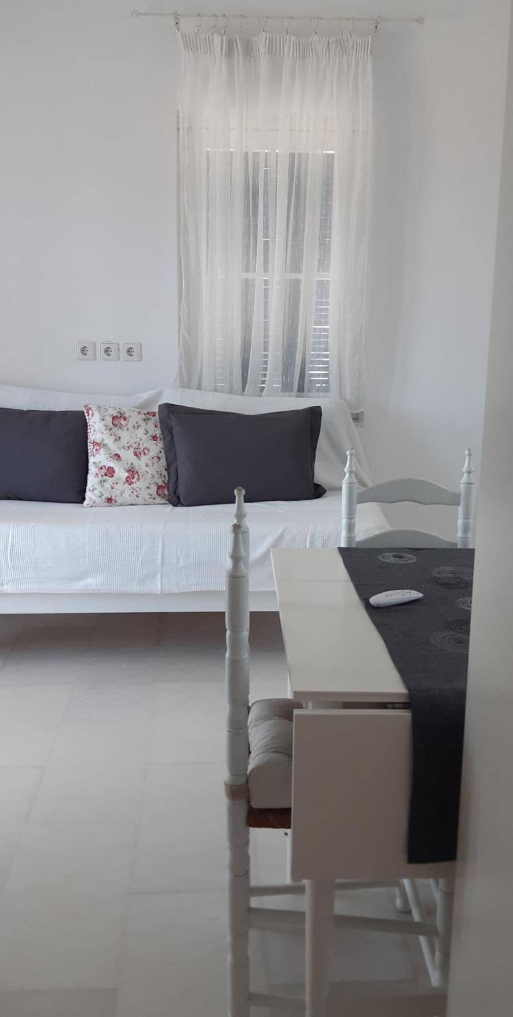 Haus Asterakia Lägenhet Aliko Beach Exteriör bild