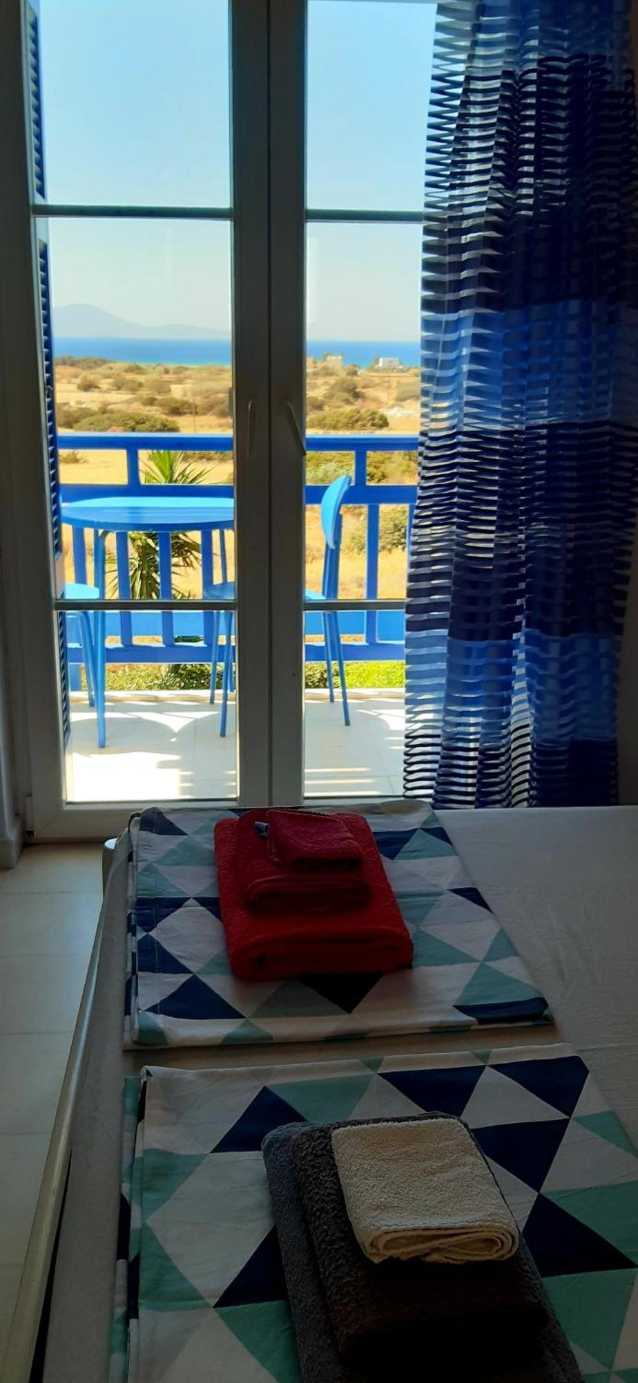 Haus Asterakia Lägenhet Aliko Beach Exteriör bild
