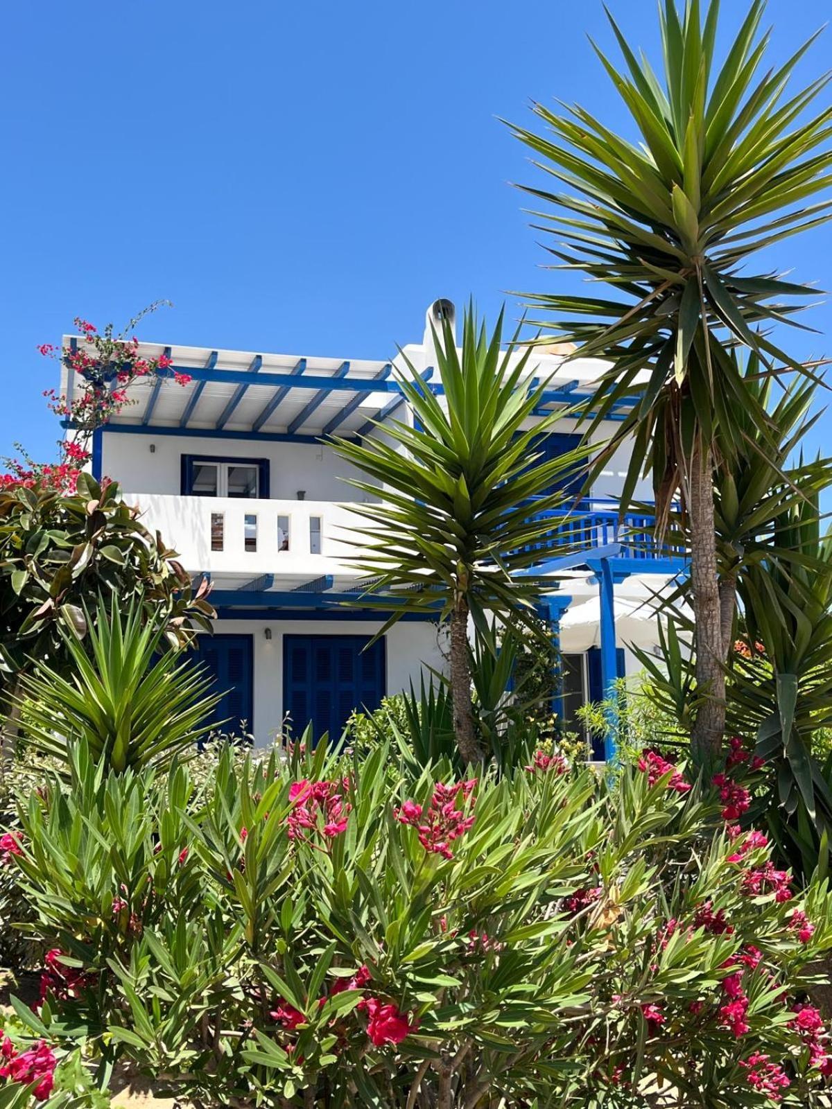 Haus Asterakia Lägenhet Aliko Beach Exteriör bild