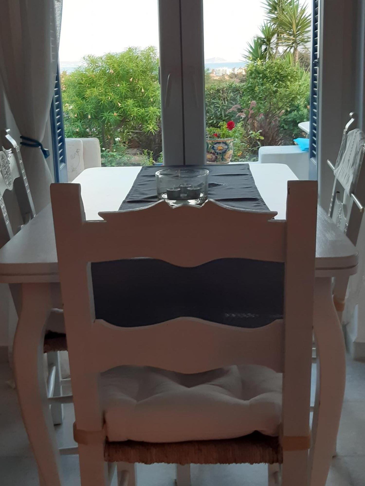 Haus Asterakia Lägenhet Aliko Beach Exteriör bild