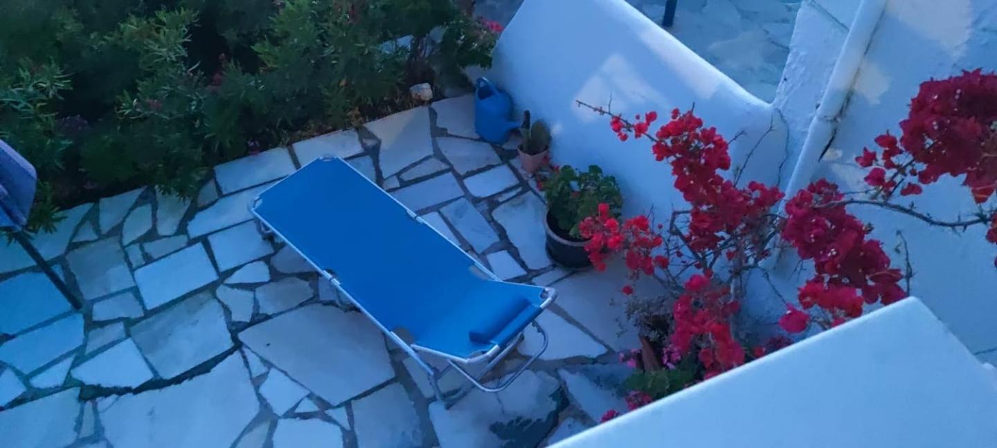 Haus Asterakia Lägenhet Aliko Beach Exteriör bild