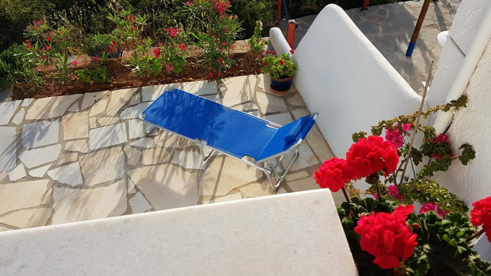 Haus Asterakia Lägenhet Aliko Beach Exteriör bild