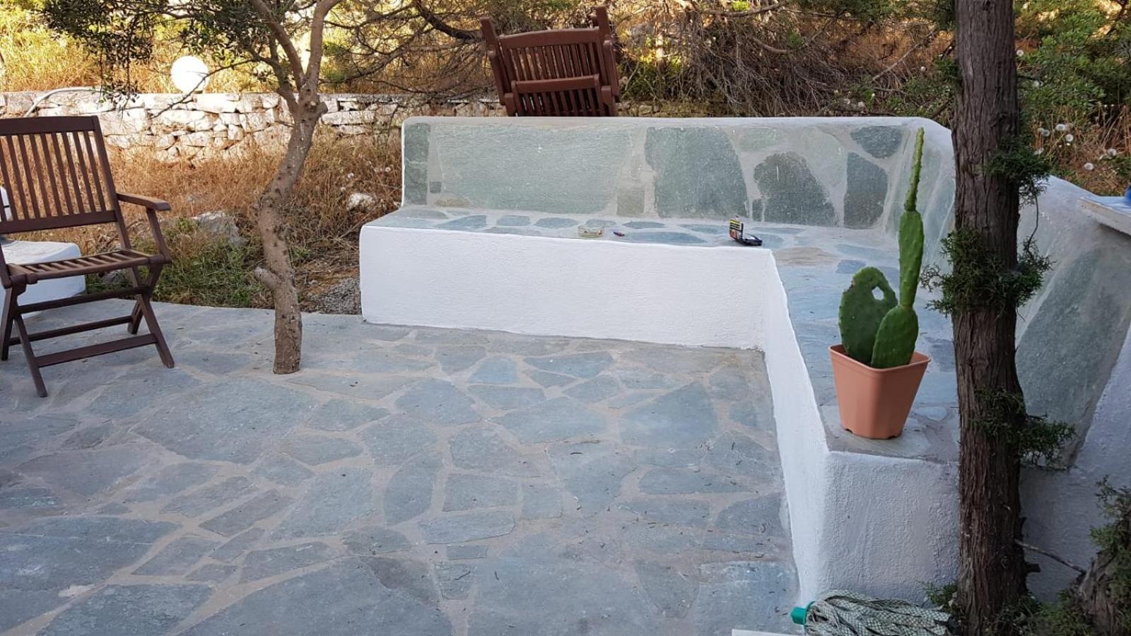 Haus Asterakia Lägenhet Aliko Beach Exteriör bild