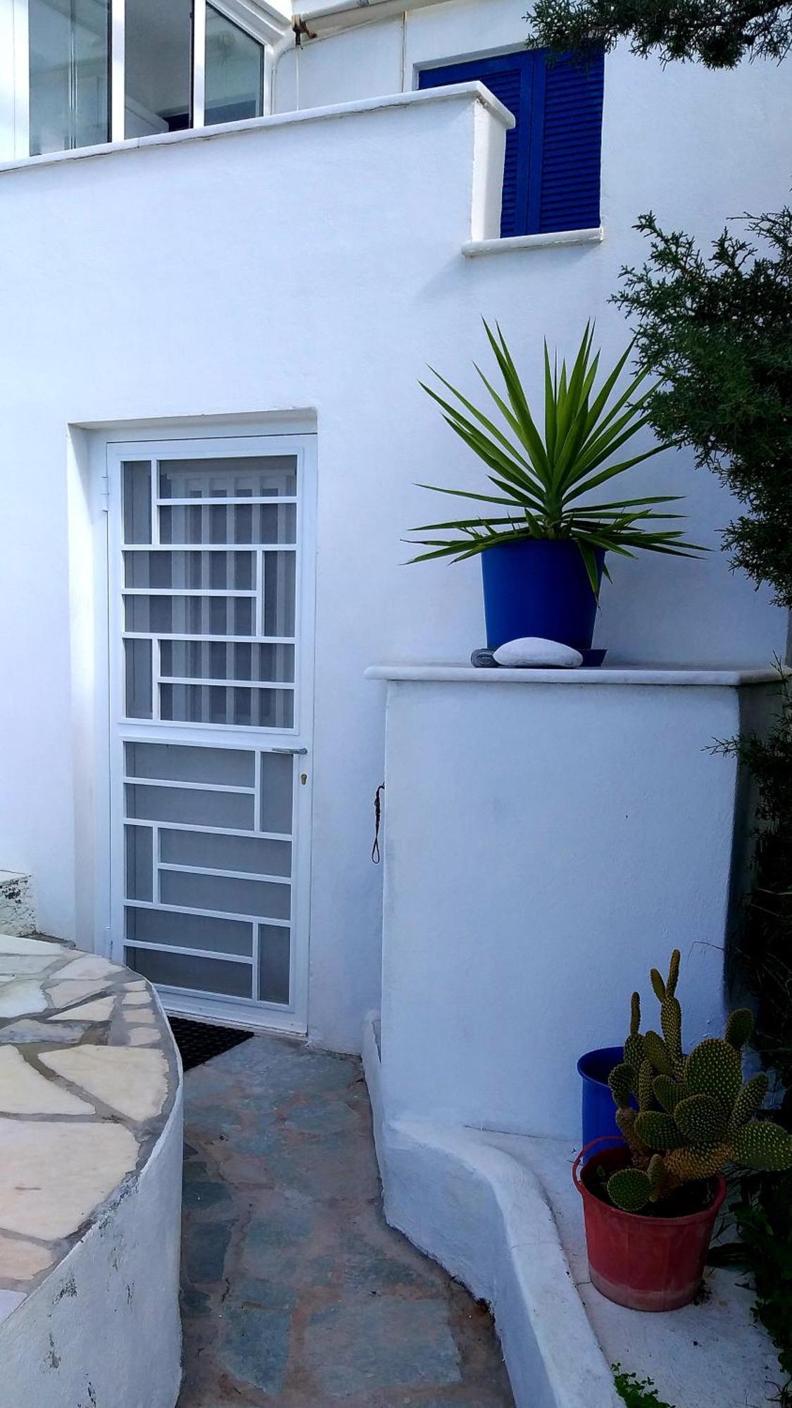 Haus Asterakia Lägenhet Aliko Beach Exteriör bild