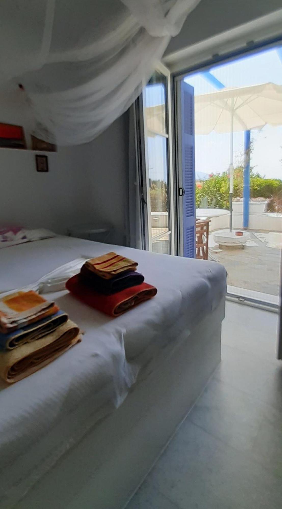 Haus Asterakia Lägenhet Aliko Beach Exteriör bild