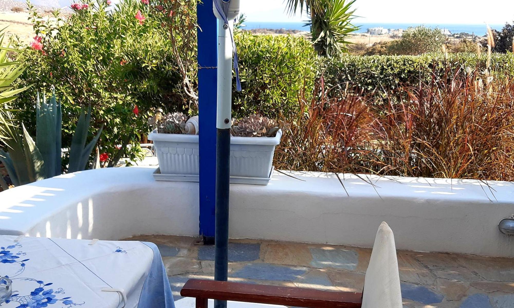 Haus Asterakia Lägenhet Aliko Beach Exteriör bild