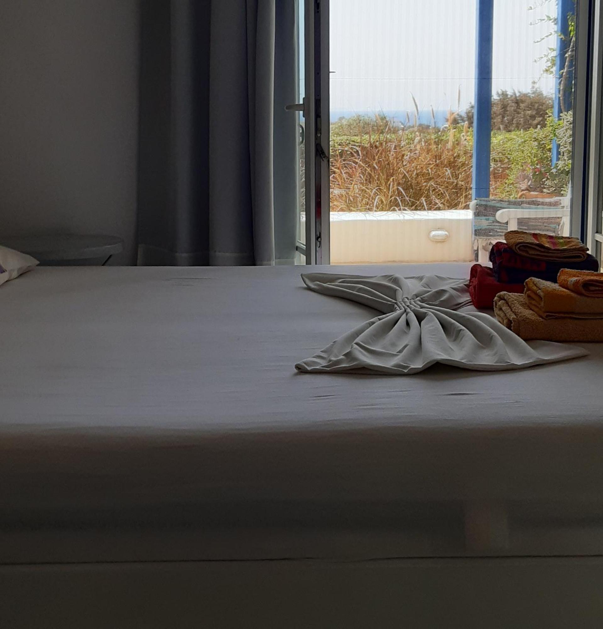 Haus Asterakia Lägenhet Aliko Beach Exteriör bild