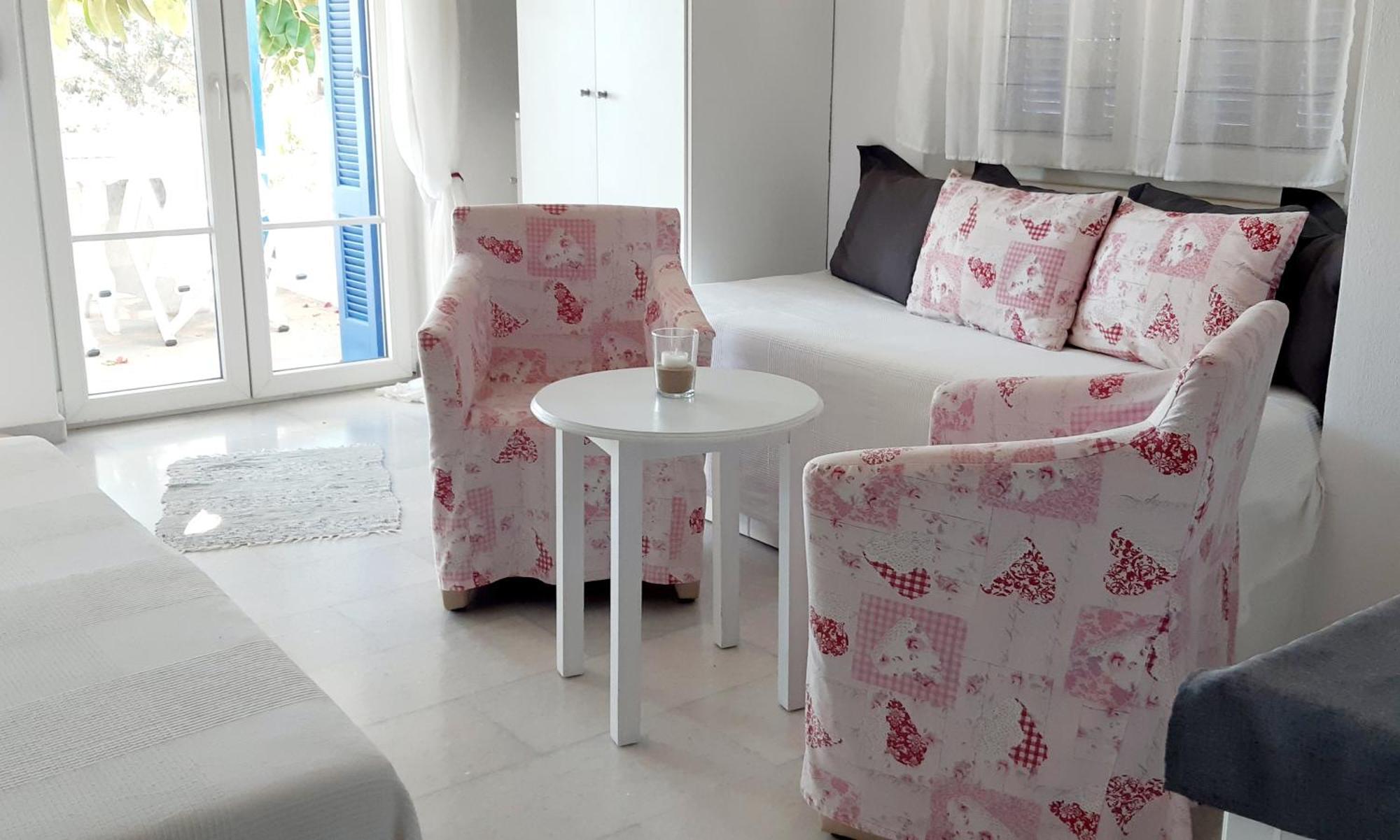 Haus Asterakia Lägenhet Aliko Beach Exteriör bild