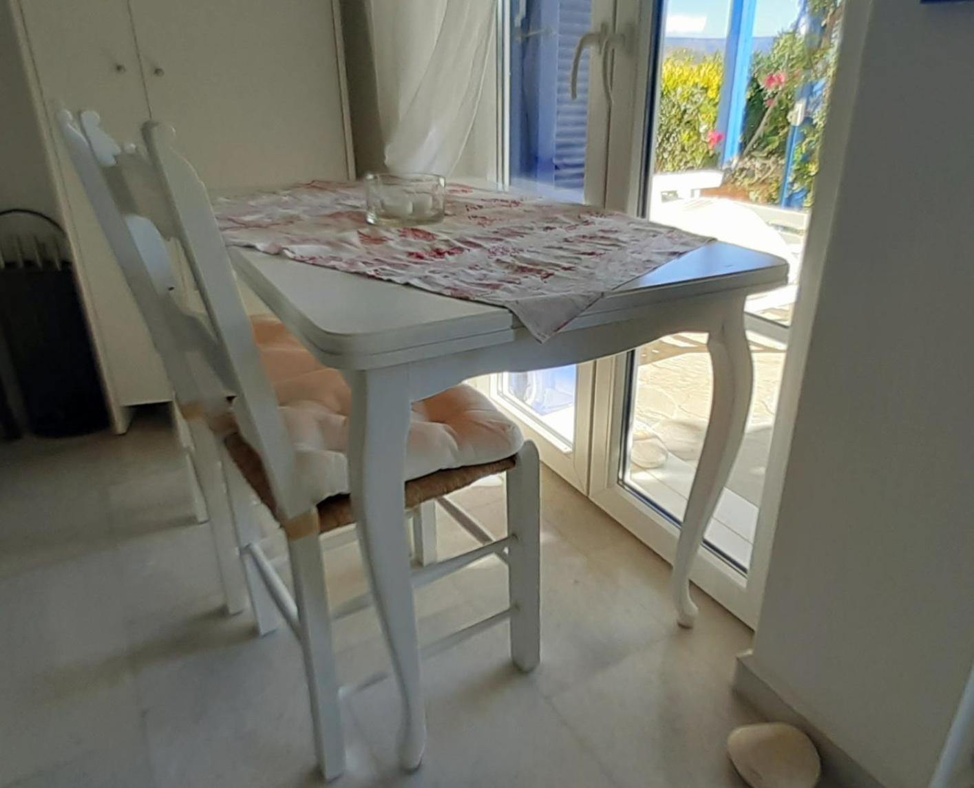 Haus Asterakia Lägenhet Aliko Beach Exteriör bild