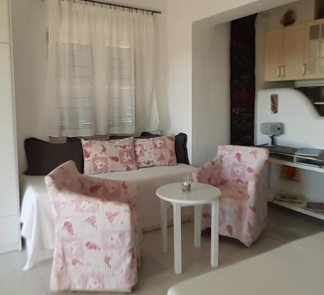 Haus Asterakia Lägenhet Aliko Beach Exteriör bild