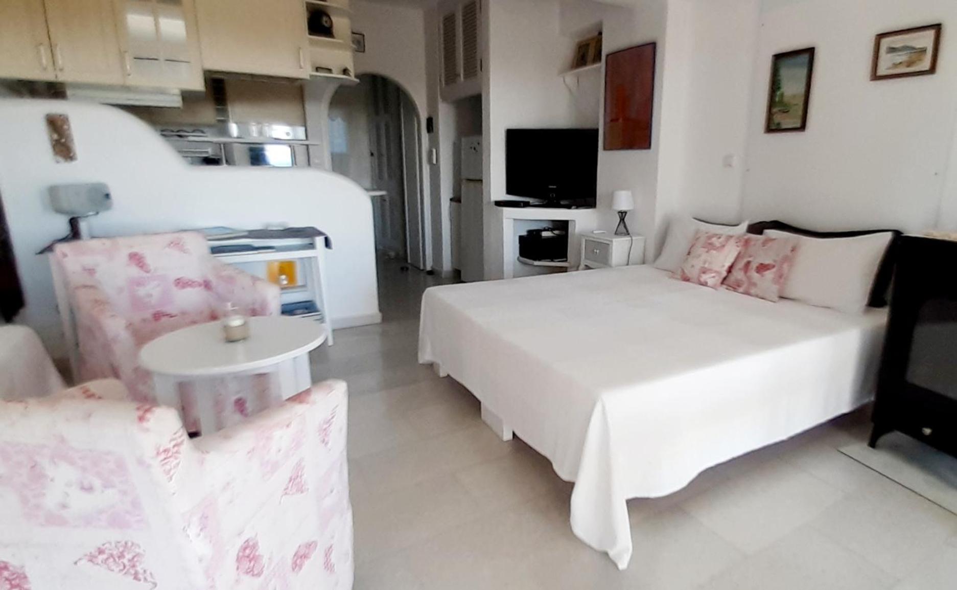 Haus Asterakia Lägenhet Aliko Beach Exteriör bild
