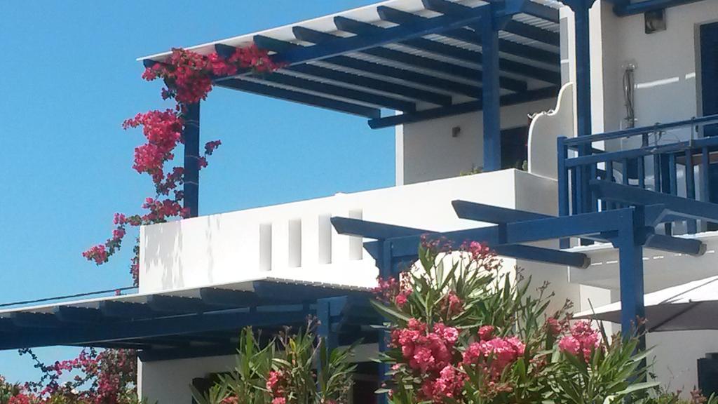 Haus Asterakia Lägenhet Aliko Beach Exteriör bild