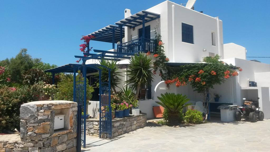 Haus Asterakia Lägenhet Aliko Beach Exteriör bild