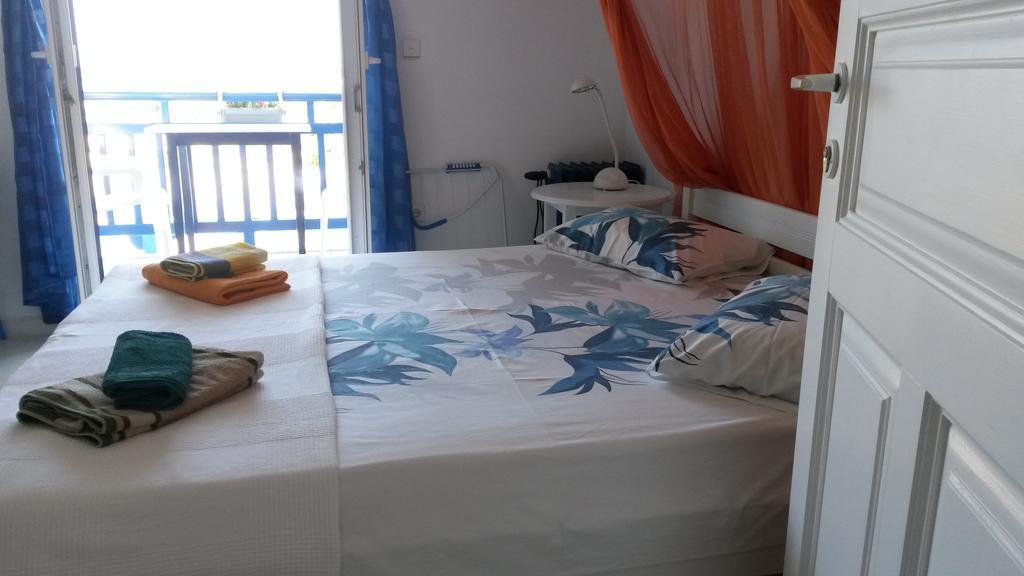 Haus Asterakia Lägenhet Aliko Beach Exteriör bild