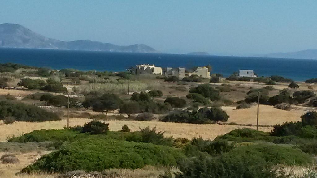 Haus Asterakia Lägenhet Aliko Beach Exteriör bild