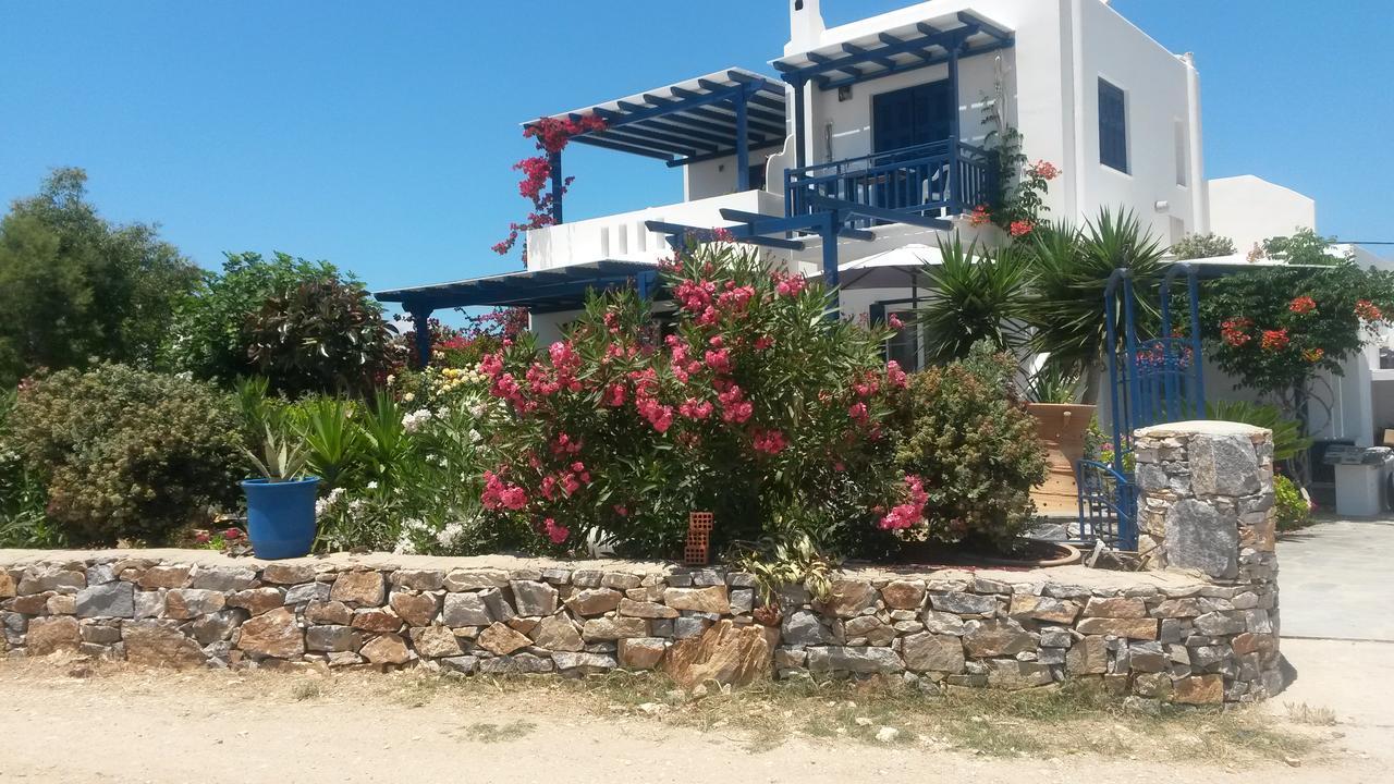 Haus Asterakia Lägenhet Aliko Beach Exteriör bild