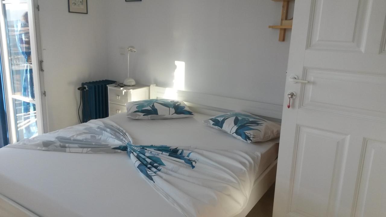 Haus Asterakia Lägenhet Aliko Beach Exteriör bild